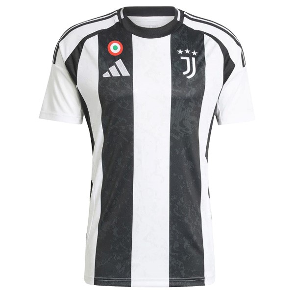 Tailandia Camiseta Juventus Replica Primera Ropa 2024/25